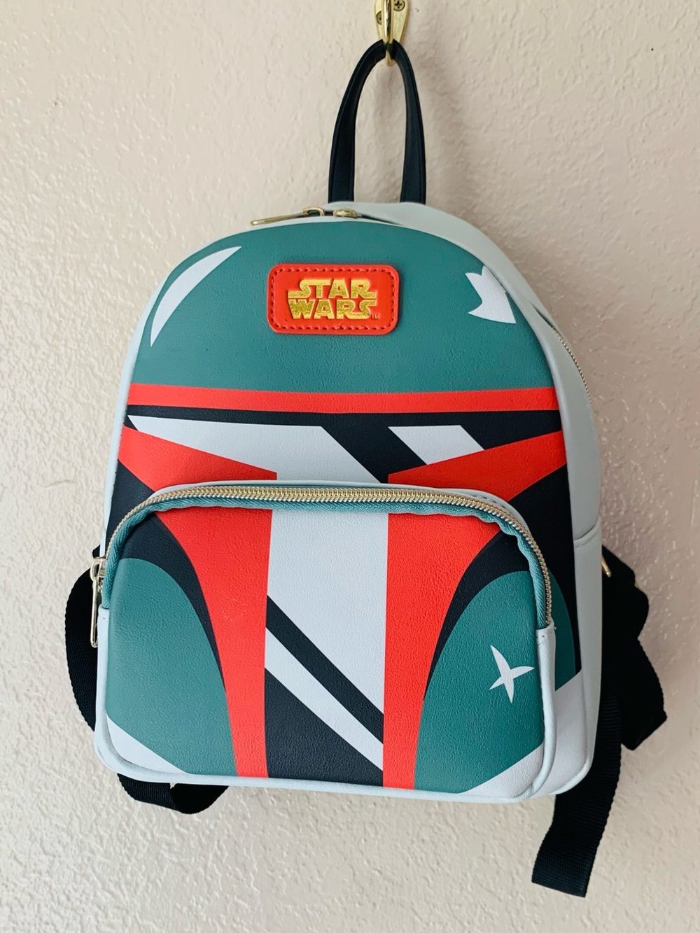 FUNKO Exclusive Star Wars Boba Fett Classic Helmet Mini Backpack